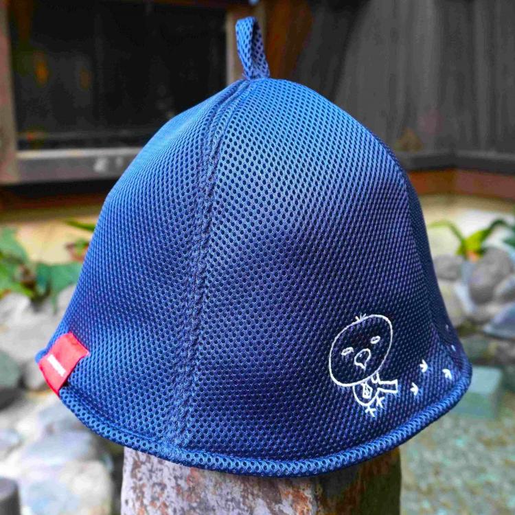 いんこサウナハット メッシュタイプ