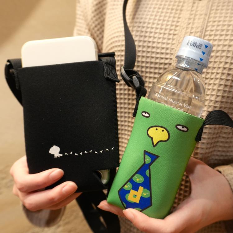 ドーミーいんこスマホショルダー