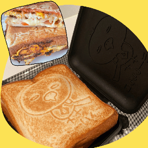 ドーミーいんこ ホットサンドメーカー
