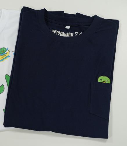 ドーミーいんこ刺繍Tシャツ