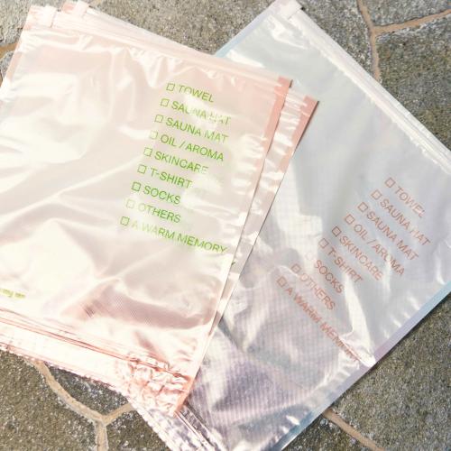 コクヨ SAUNA BU×ドーミーイン 圧縮袋